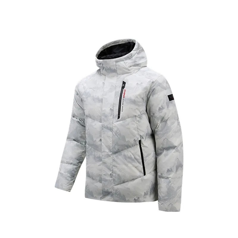 安踏冬季男子户外运动舒适羽绒服