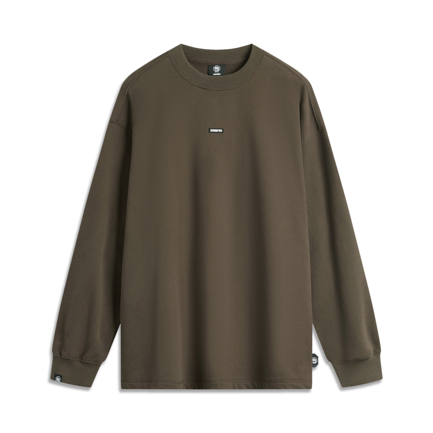 李宁冬季男子户外宽松套头卫衣