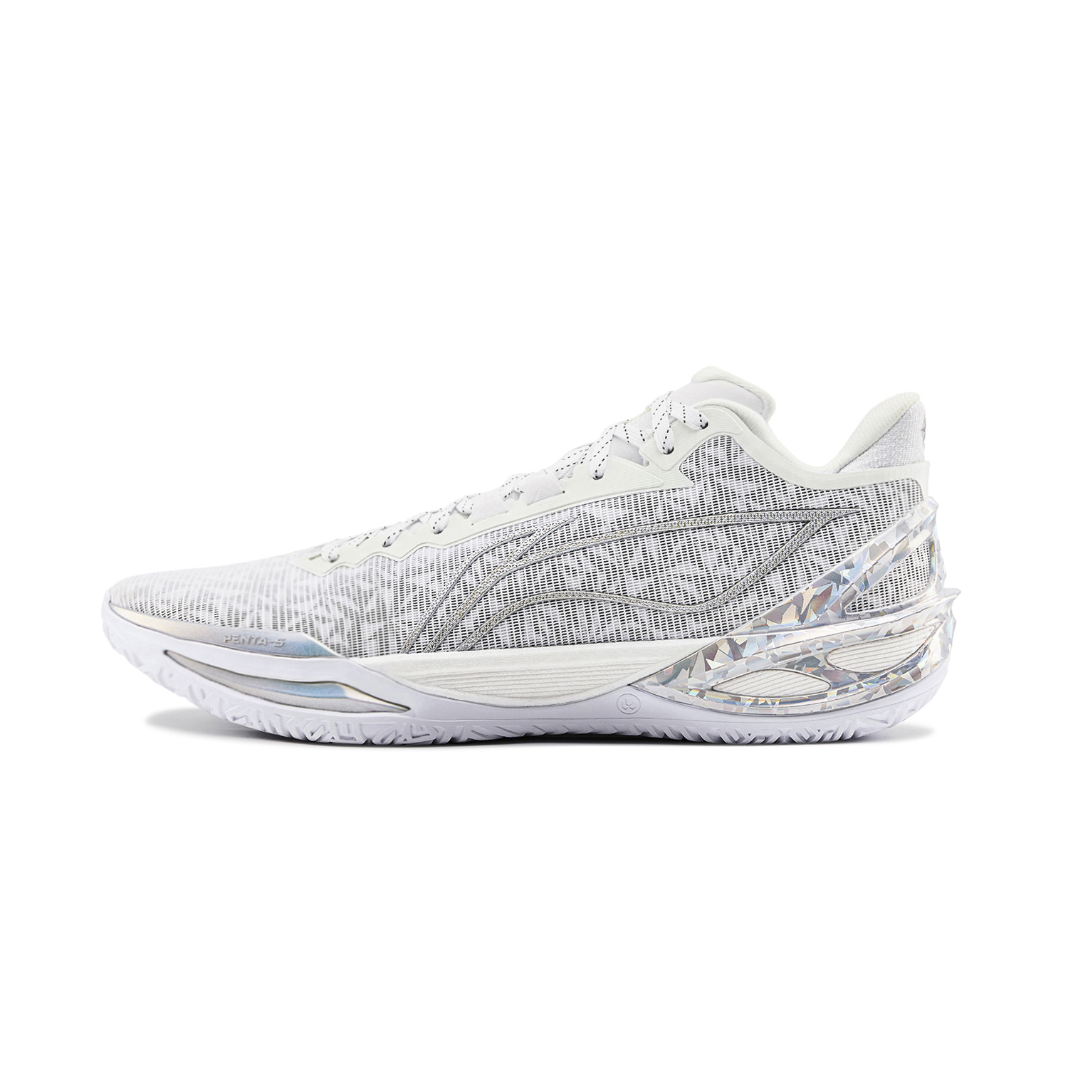 李宁秋季利刃男子户外篮球比赛鞋