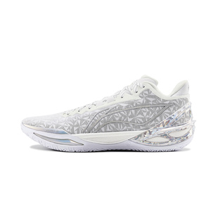 Lining/李宁秋季新款利刃6 紫萤石男子户外篮球专业比赛鞋ABAV063