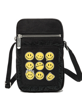 中国李宁2024年新款运动包男女同款休闲时尚斜跨包拎包ABDT247