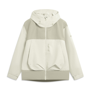 Lining/李宁反伍BADFIVE男子保暖防泼水三合一运动风衣AWBV105