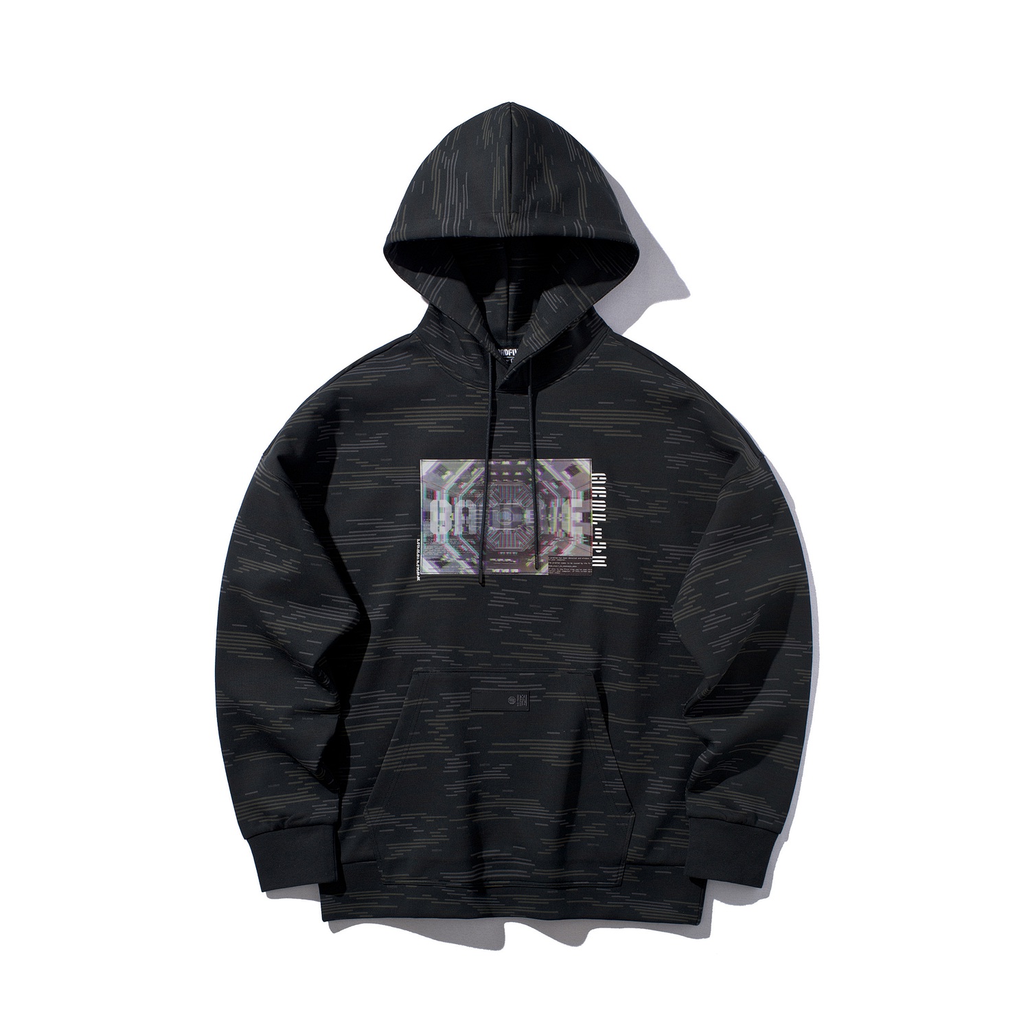 李宁反伍男子跑步圆领运动卫衣