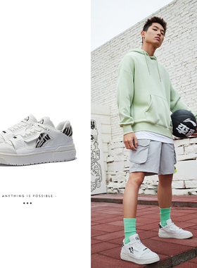 中国李宁反伍BADFIVE新秀Rookie男子舒适软弹篮球文化鞋ABCS003