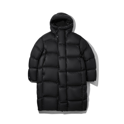 Lining/李宁 x 成龙联名功夫系列男子宽松鸭绒长羽绒服AYMV301