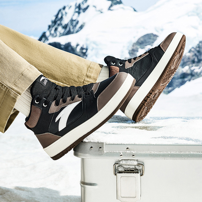 安踏冬季元年2男子户外运动棉鞋