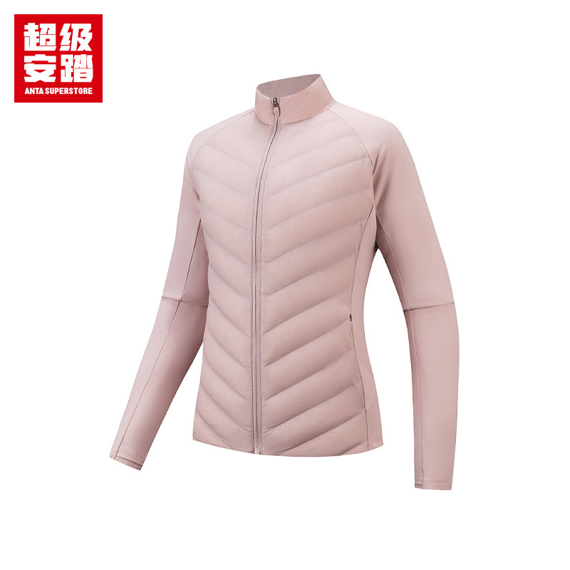 安踏户外系列女防泼水羽绒厚外套