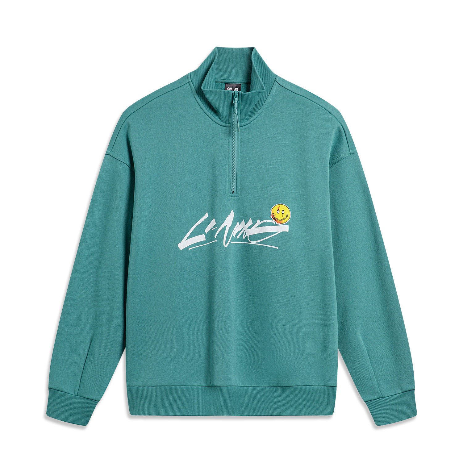 李宁运动男女立领OG_SLICK卫衣