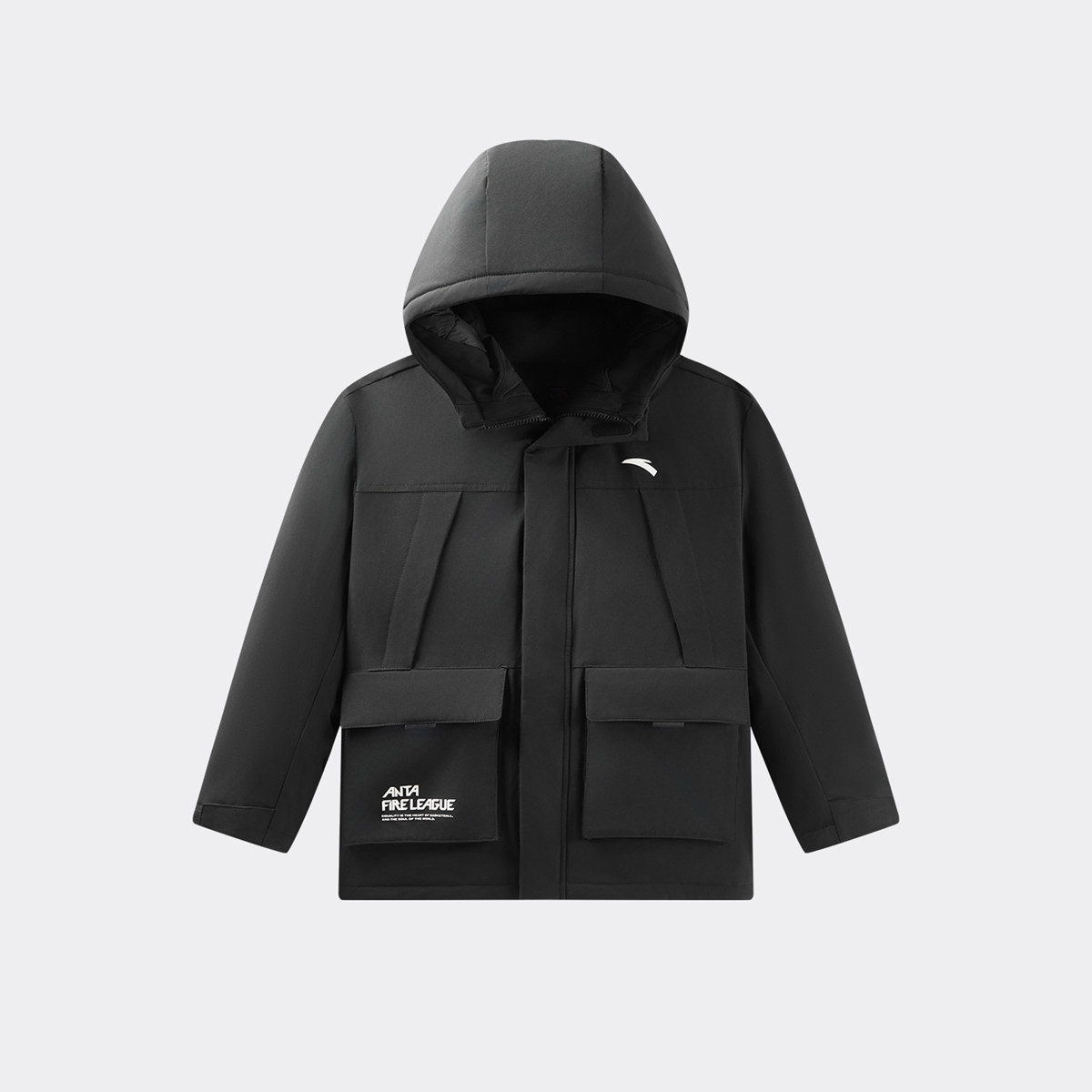 ANTA/安踏冬季新款男大童户外时尚休闲运动中长羽绒服352611905,童装/婴儿装/亲子装,羽绒服,淘宝优惠券,粉丝福利购,淘宝优惠卷