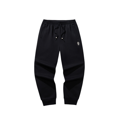 安踏秋季男女同款密暖绒运动长裤