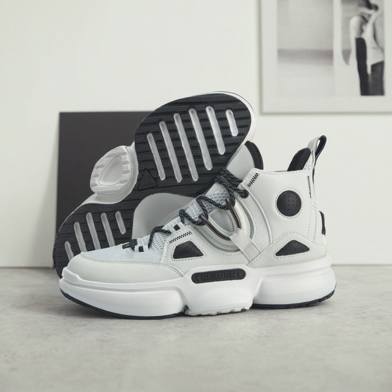 李宁耐磨男系带重燃2.0运动鞋