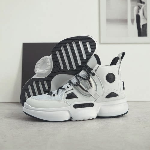 李宁耐磨男系带重燃2.0运动鞋