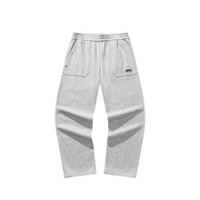 ANTA/安踏生活系列ANTA SKATE男女同款密暖绒运动长裤172548301N