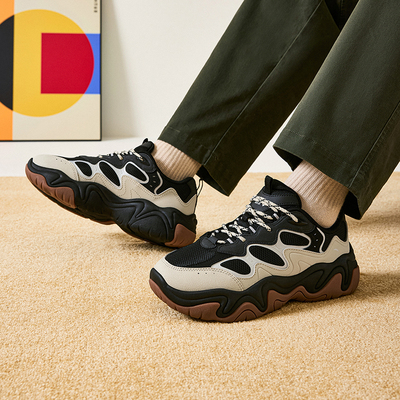 安踏流萤男子户外时尚休闲运动鞋