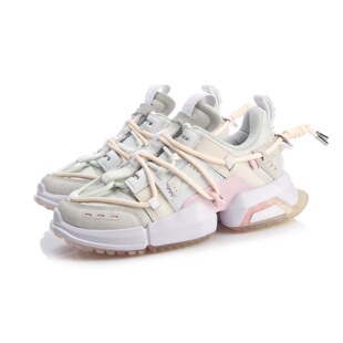 中国李宁盘古Trek樱花系列舒适防滑耐磨运动休闲鞋女款AGLQ194