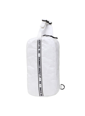 中国李宁新巴黎时装周走秀同款系列休闲斜挎运动包单肩包ABDN192