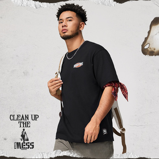 反伍BADFIVE男子宽松短袖 Lining 李宁2026夏季 新款 AHSU149 文化衫