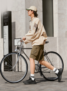 中国李宁男子2024秋季新品经典网面透气舒适低帮运动鞋AGLU033