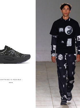 中国李宁Soulland联名烈骏6代男子稳定保护减震跑步鞋ARZS005