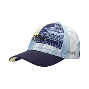 中国李宁男大童棒球帽夏季 YMYS045 新品 防晒遮阳透气运动鸭舌帽