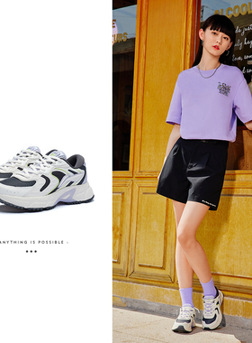 中国李宁2024新款减震跑步鞋男女同款低帮支撑运动休闲鞋ARLR014