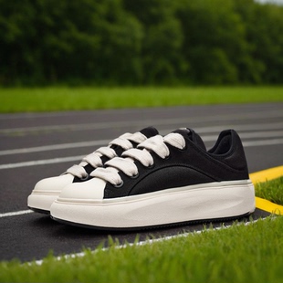 中国李宁云游C4D男款2024秋冬季新款滑板鞋运动休闲板鞋AZGT043