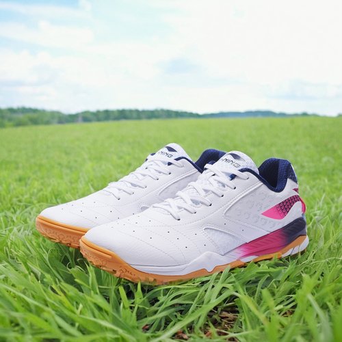 李宁男女款无痕减震耐磨乒乓球鞋