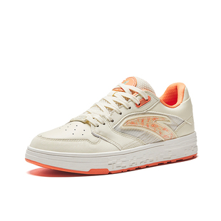 低帮百搭防滑减震休闲鞋 新款 122338053 安踏街顽系列女板鞋 ANTA