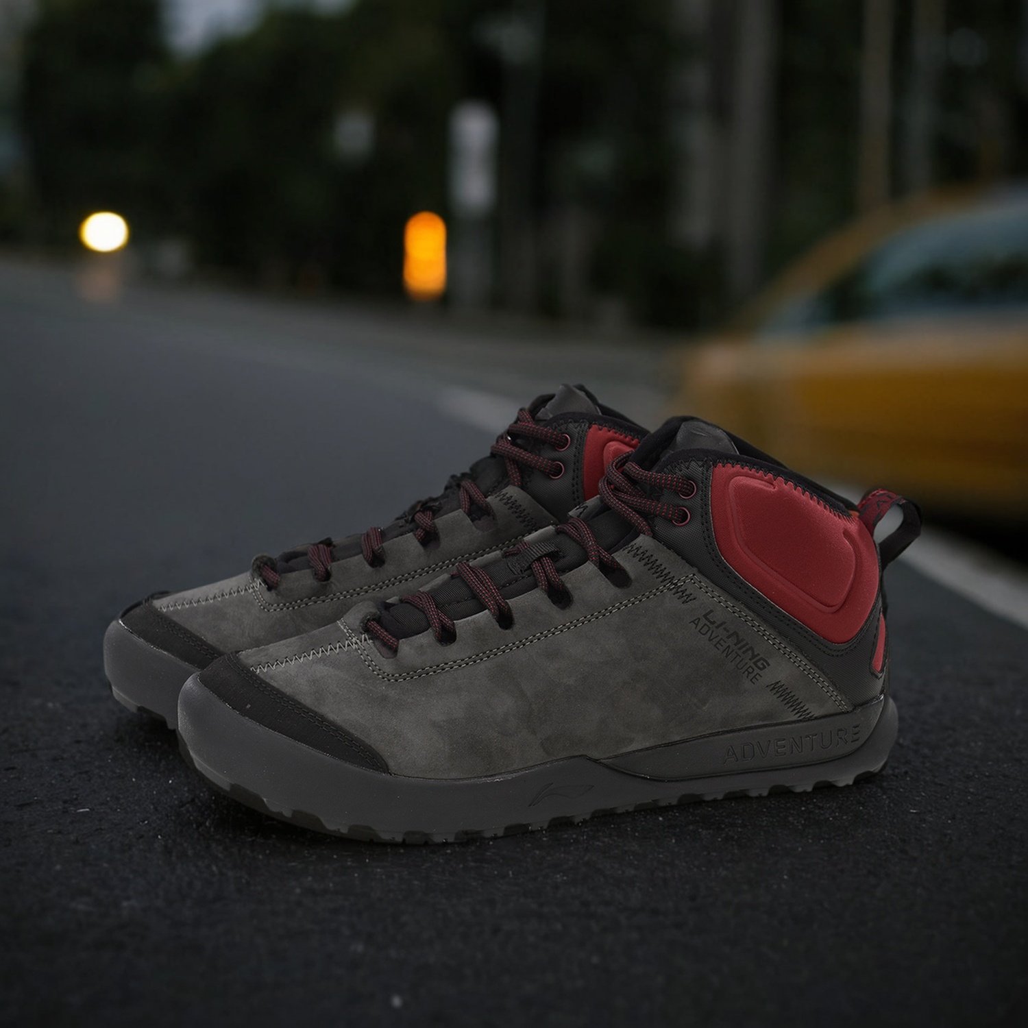 中国李宁霸虎II GS冬季新款女子加绒保暖中帮户外休闲鞋 AHCN016,运动鞋new,运动休闲鞋,淘宝优惠券,粉丝福利购,淘宝优惠卷