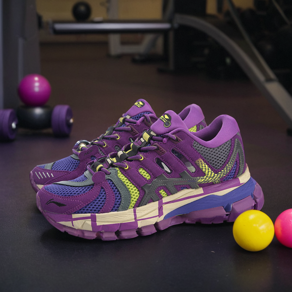 李宁烈骏ACE男耐磨透气轻便跑鞋