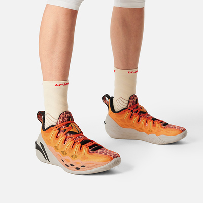 李宁金门桥男子轻量篮球比赛鞋