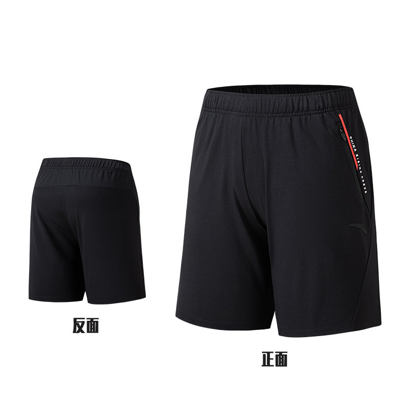 ANTA/安踏2026春季综训系列ANTA CHN男子冰肤针织短裤152537325