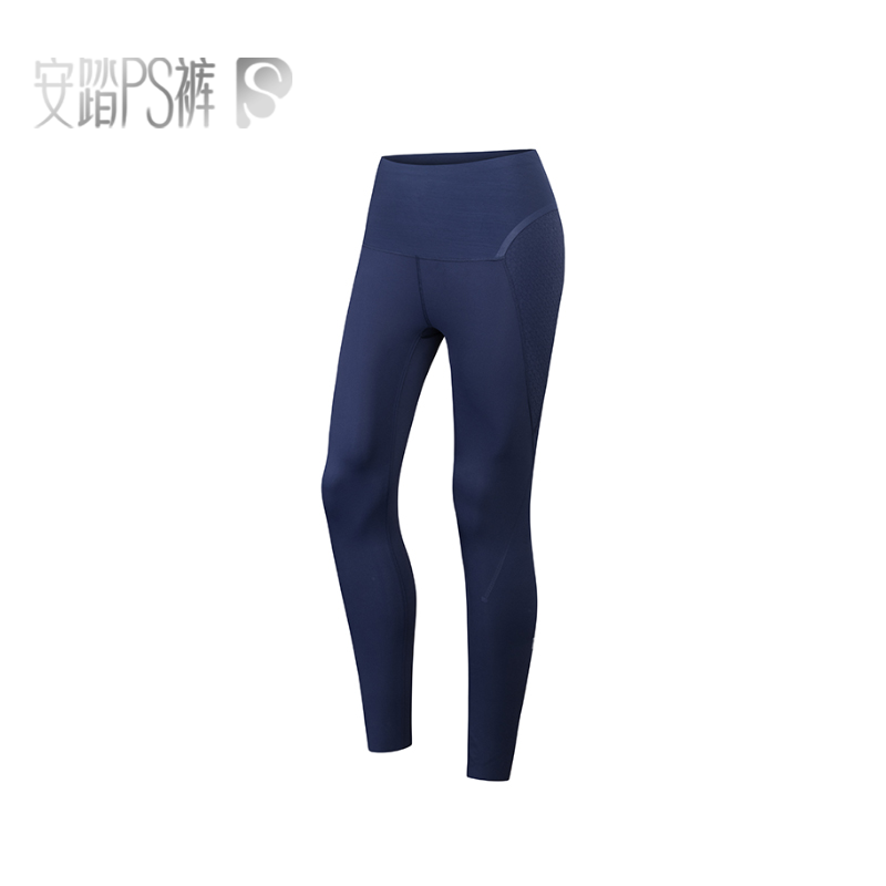 ANTA/安踏冬季新款女子户外时尚百搭休闲运动紧身九分裤162457306