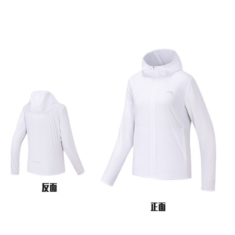 安踏跑步系列女款冰肤透气上衣