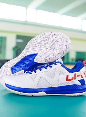 中国李宁羽毛球鞋男子新款休闲运动专业训练防滑耐磨球鞋AYTQ023