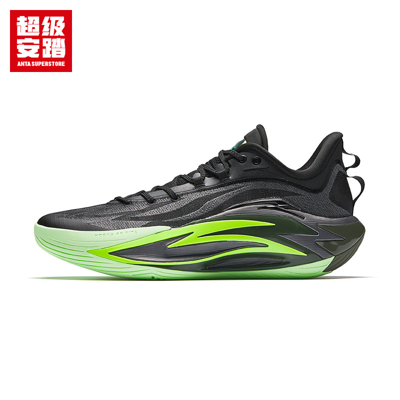 ANTA/安踏冬季新款狂潮 7男子户外时尚休闲运动篮球鞋112611606