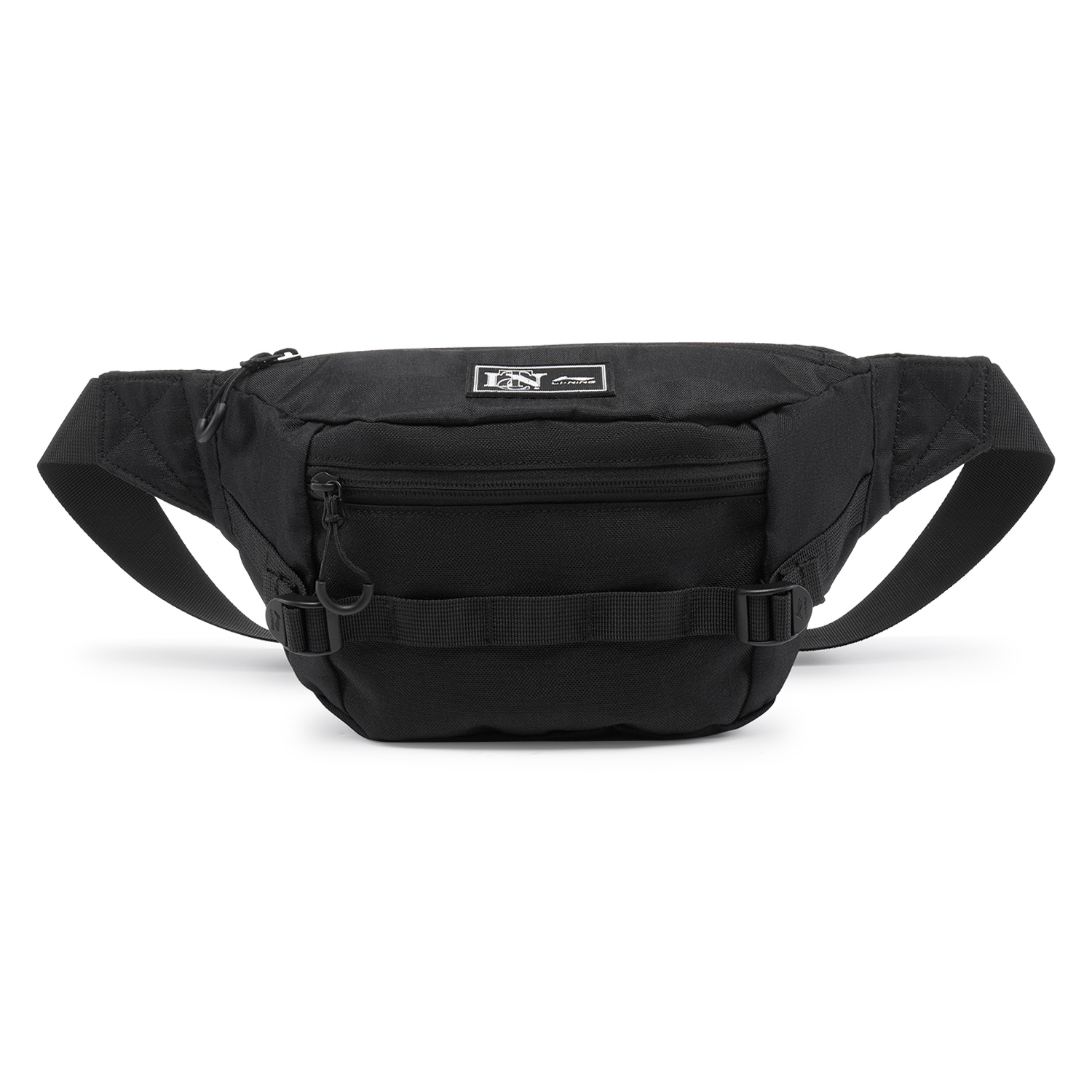 李宁秋季新款男女款户外运动胸包