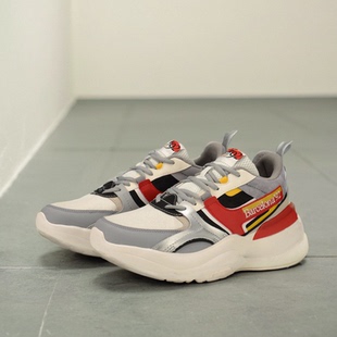 中国李宁男款征荣92Medalist复古老爹鞋休闲透气运动鞋AGLP083