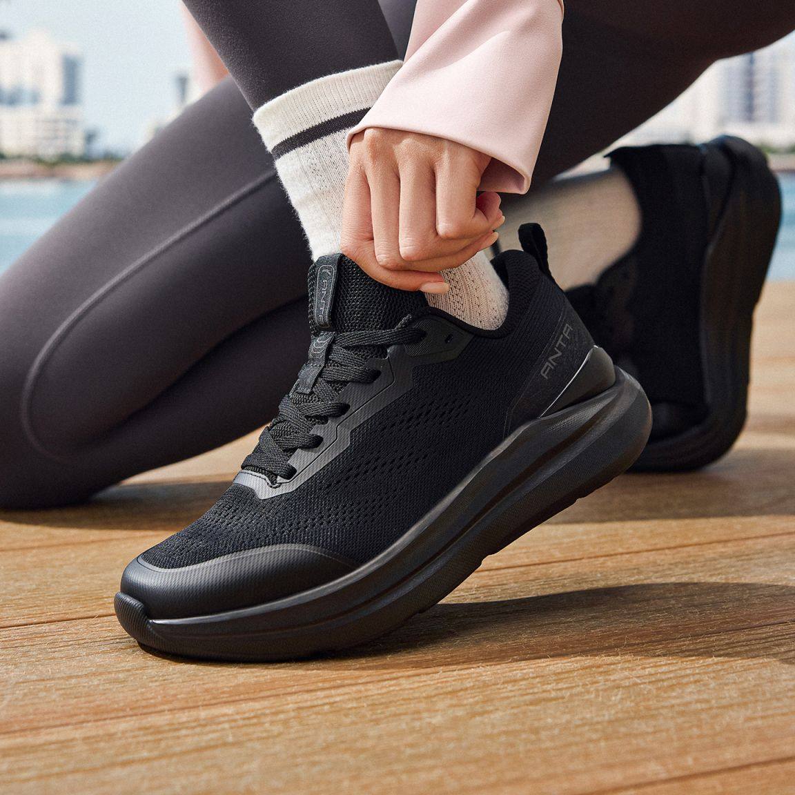 ANTA/安踏秋季新款神行Lite女子户外时尚休闲运动综训鞋122537713,运动鞋new,综合训练鞋/室内健身鞋,淘宝优惠券,粉丝福利购,淘宝优惠卷