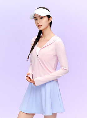 ANTA/安踏女防晒衣夏外套皮肤衣