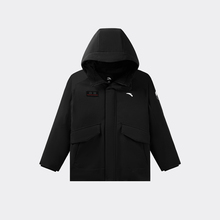 ANTA/安踏秋季新款男大童户外时尚休闲运动舒适羽绒服352546911S