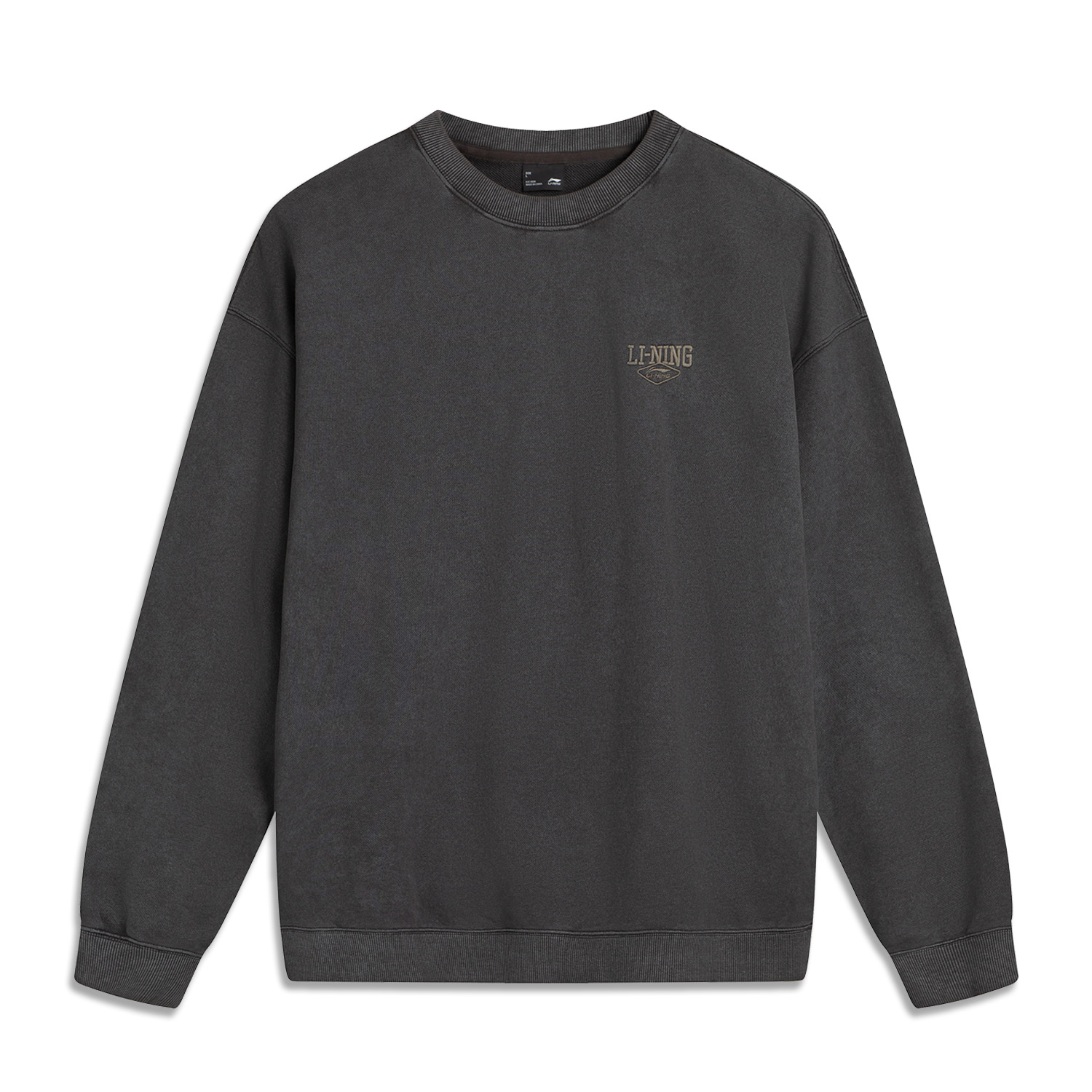 李宁秋季男女款户外运动套头卫衣