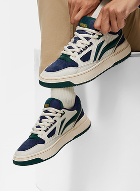 中国李宁反伍BADFIVE新秀2男子耐磨舒适软弹篮球文化鞋ABCT055