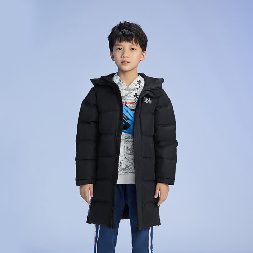 李宁儿童常规保暖运动中款羽绒服