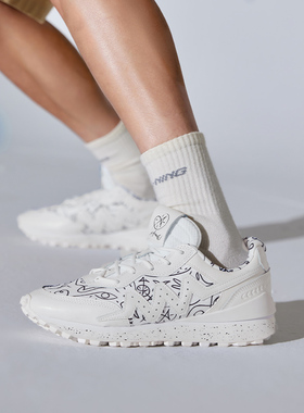 中国李宁韦德之道艺术家DFT联名男子耐磨篮球运动休闲鞋ABCS001