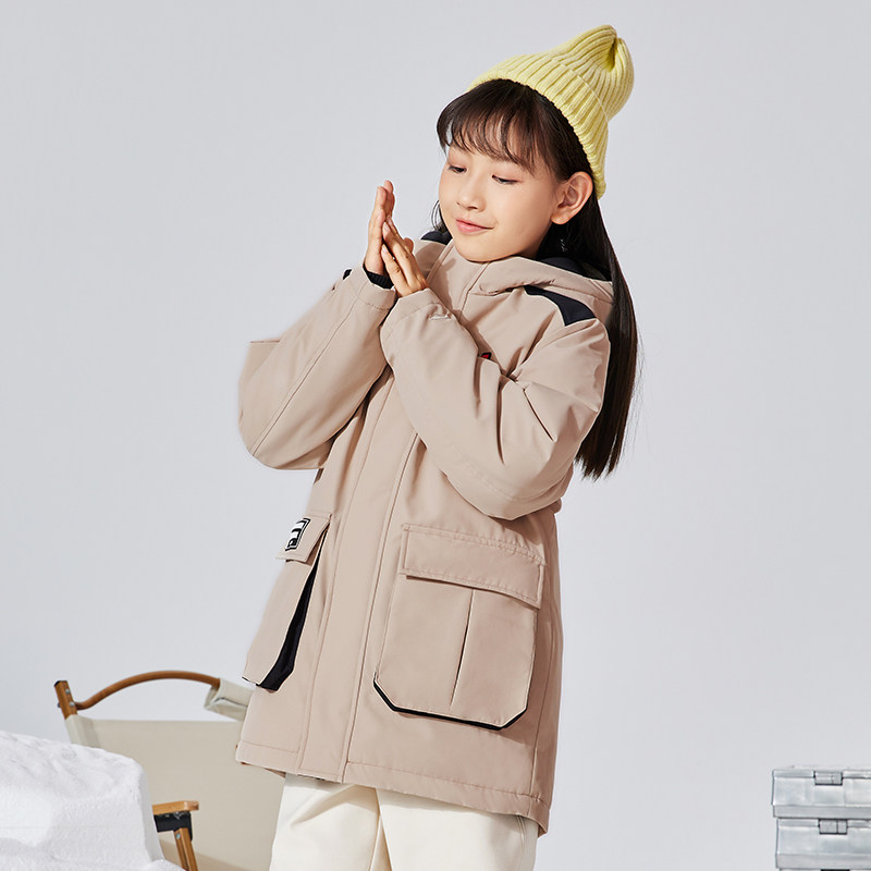 中国李宁童装中长款棉服男女小大童运动秋冬连帽运动服YFMR352,童装/婴儿装/亲子装,羽绒服,淘宝优惠券,粉丝福利购,淘宝优惠卷