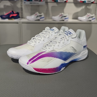 AYAT013 男女专业比赛运动鞋 中国李宁影速PRO新款 超轻羽毛球鞋