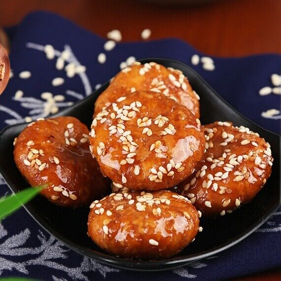 义乌特产红糖酥饼新鲜现做独立包装梅菜扣肉烧饼零食休闲小吃糕点