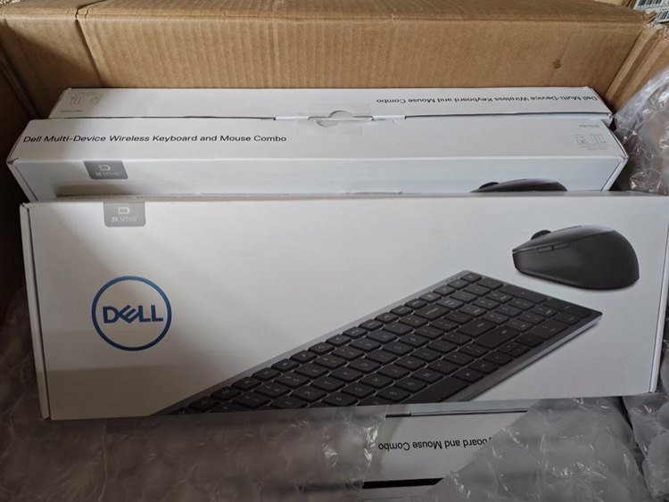 Dell/戴尔KM7120W无线键盘鼠标套装笔记本家用办公无线蓝牙键鼠