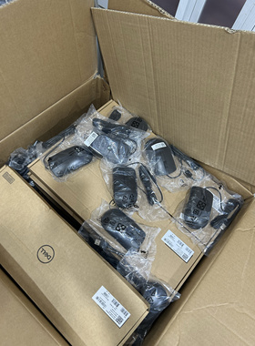 戴尔原装拆机KB216键盘/MS116有线鼠标USB办公台式机笔记本电脑鼠